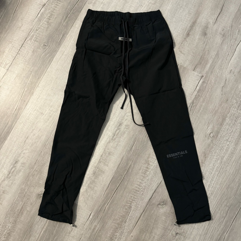 Fear of God Essentials Black Joggers